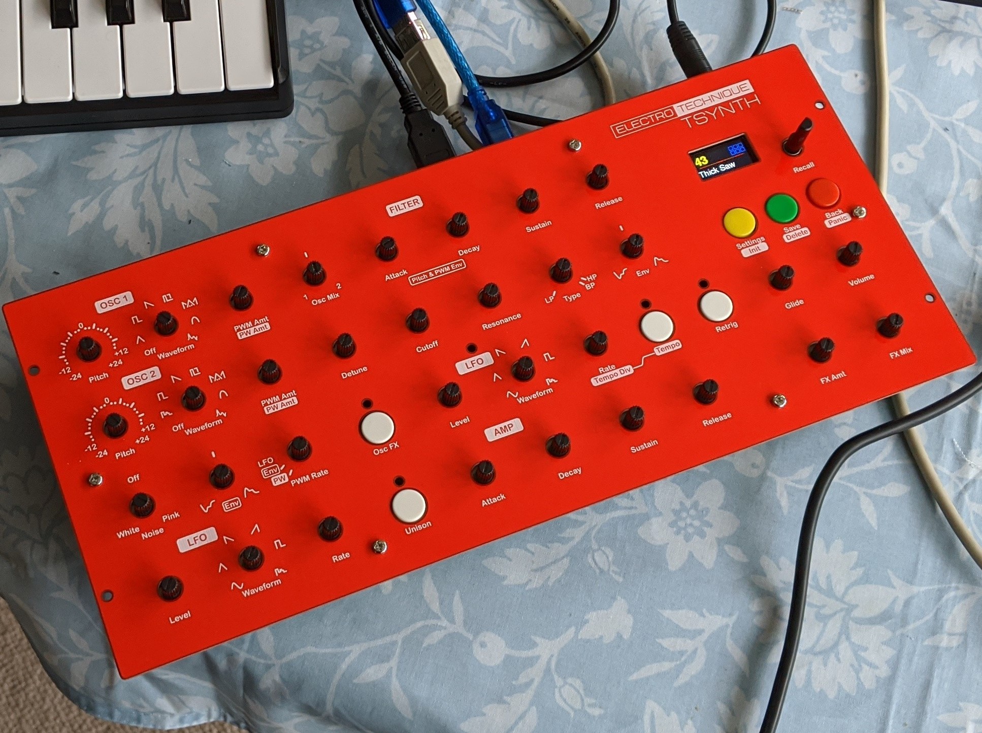 Electrotechnique Synthesizers | DIY Synthesizers